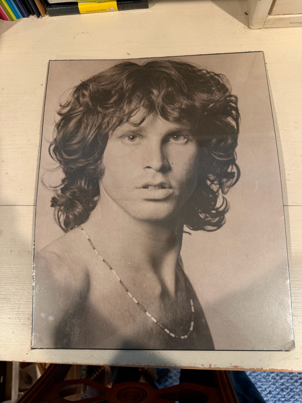 Print of Jim Morrison